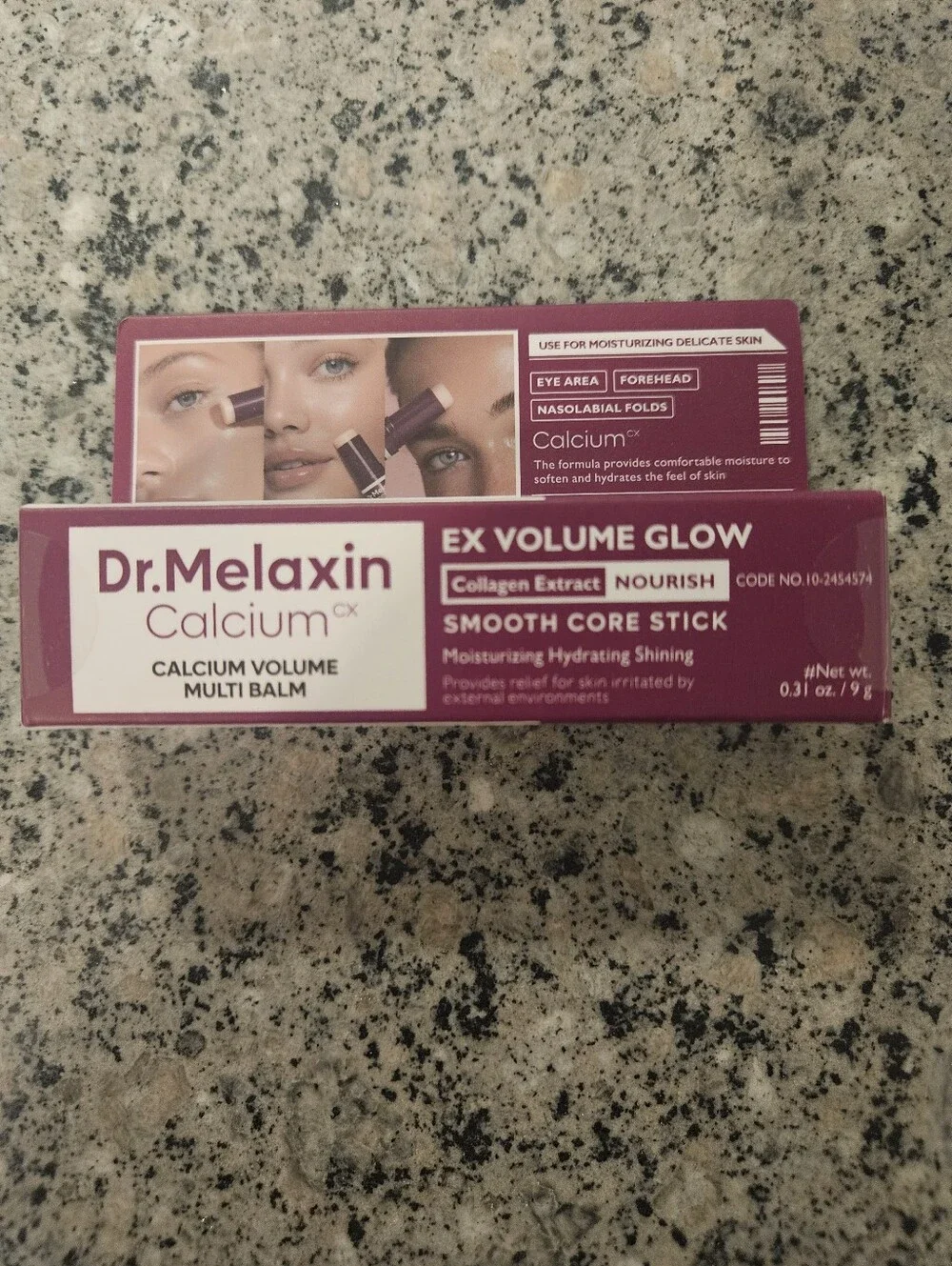 Calcium EX Volume Glow Smooth Core Stick - Pink